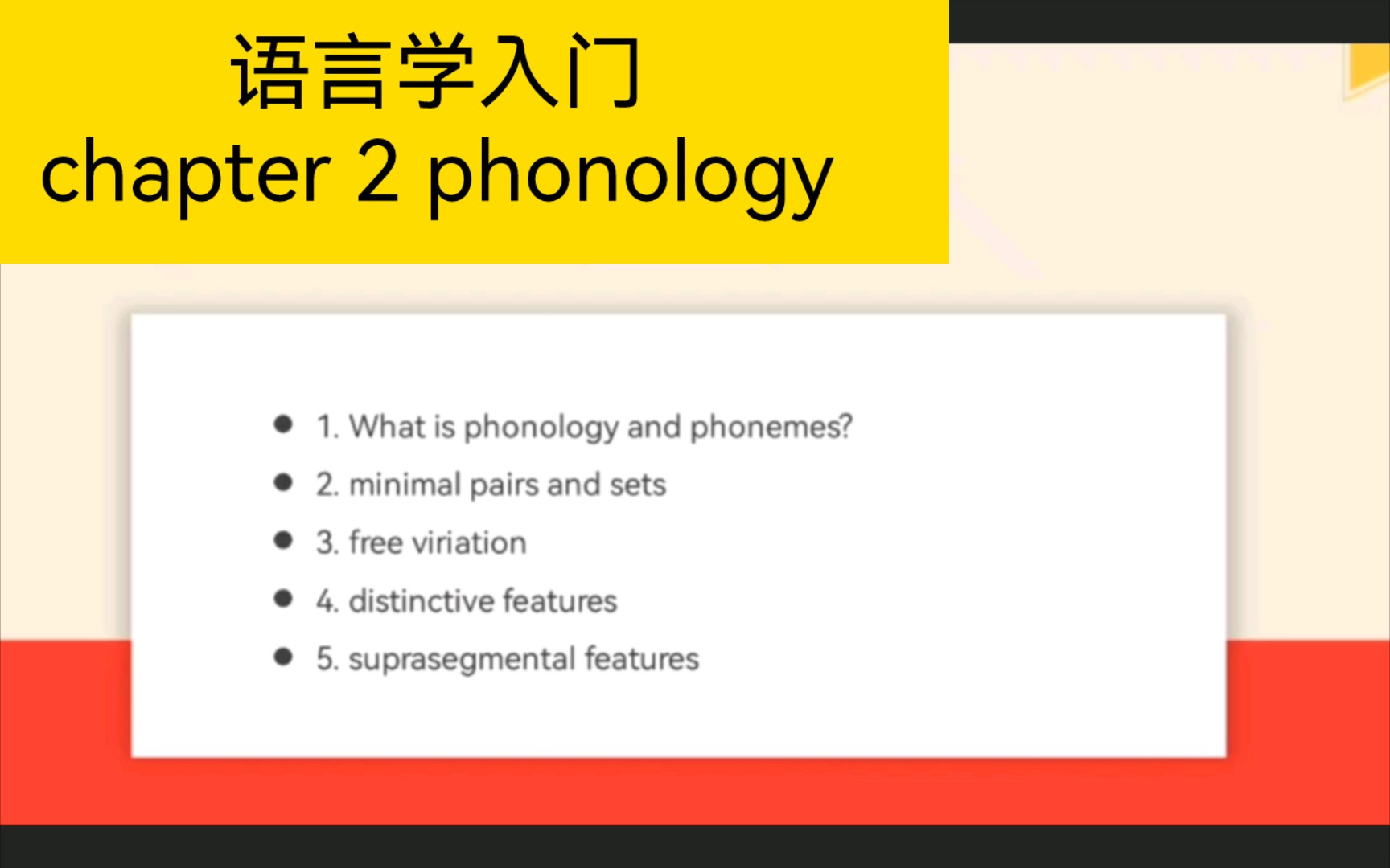 [图]【语言学导论】刘润清文旭《新编语言学教程》：chapter 2 phonology