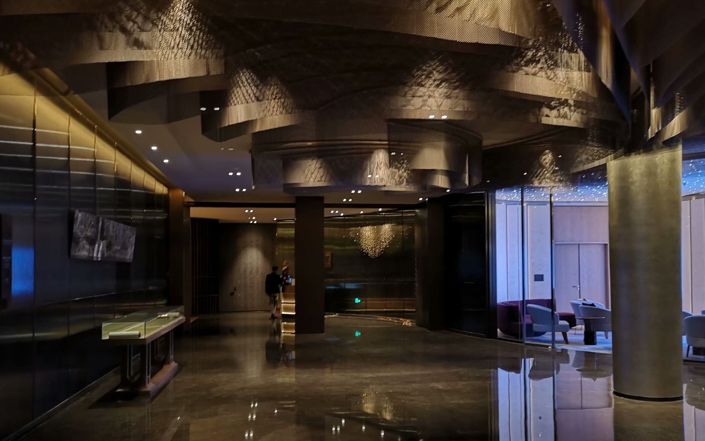 深坑酒店上海内部图片