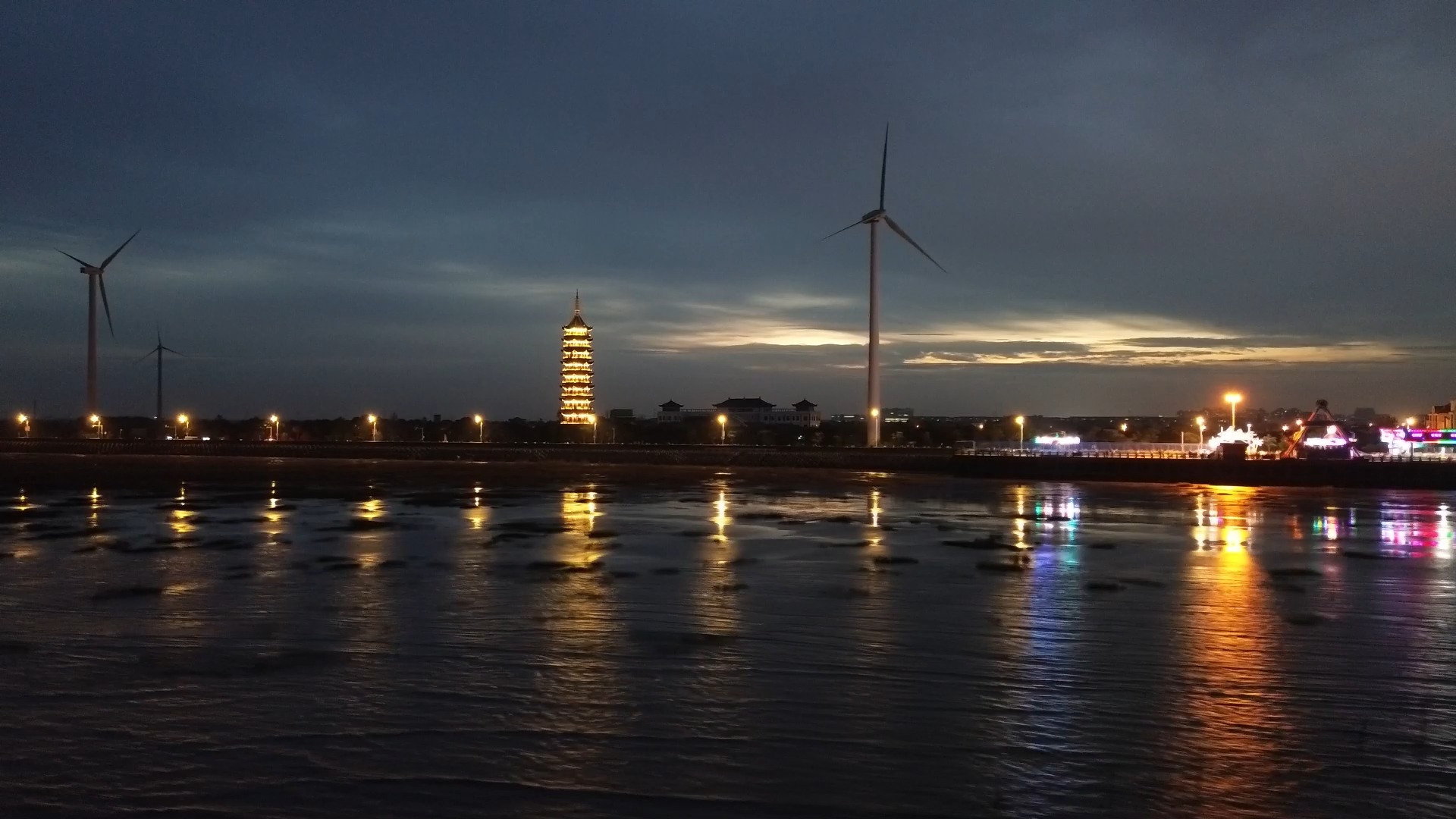 渔人码头夜景(奉贤)