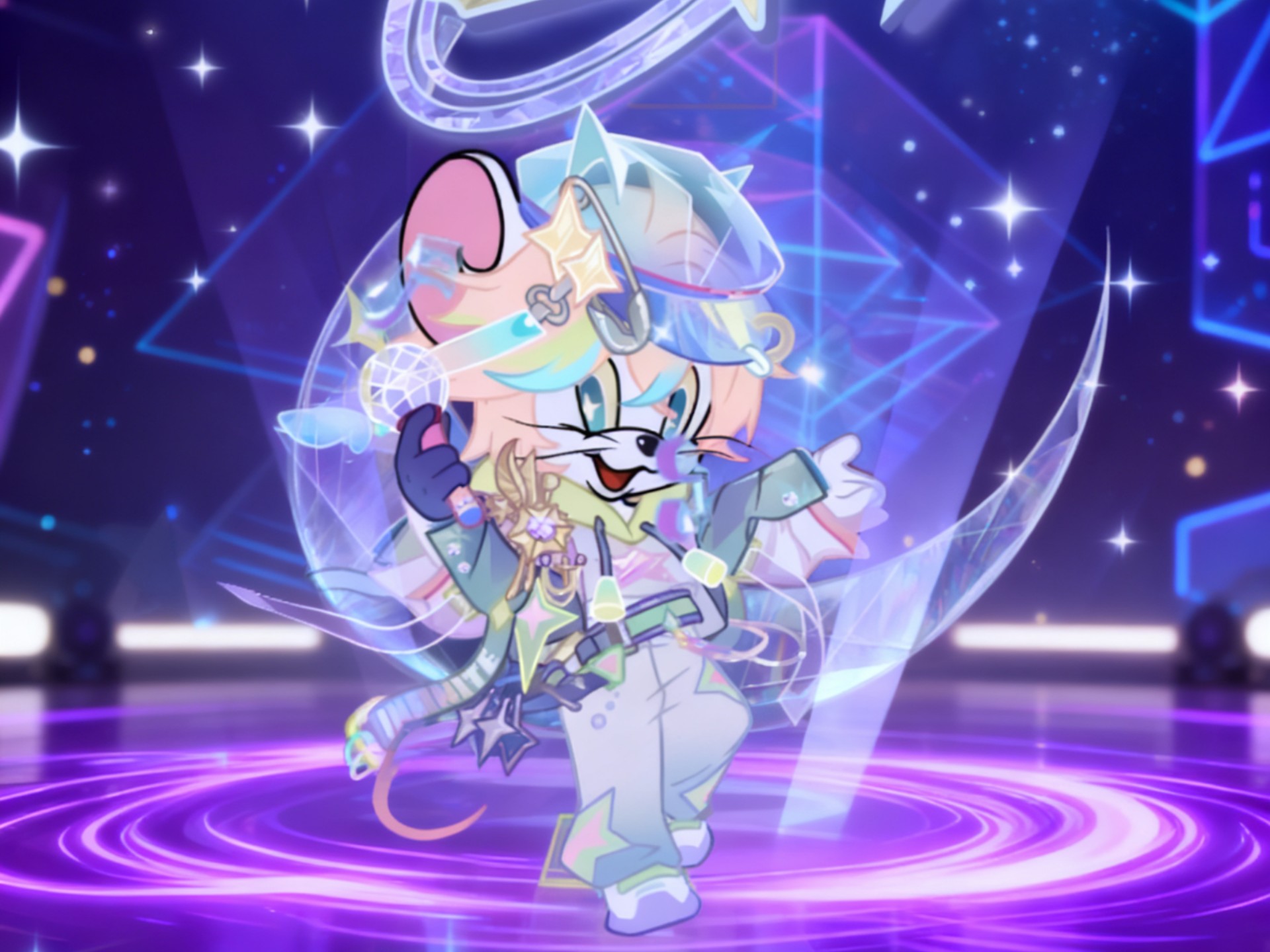 猫和老鼠手游 米可