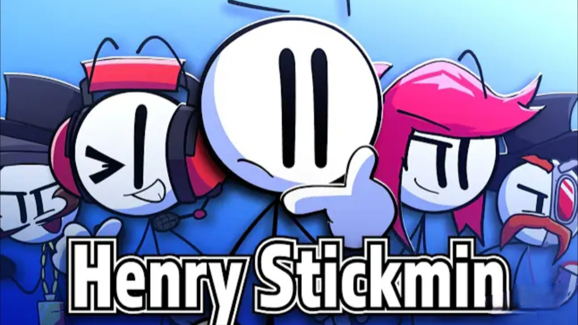 【转载】 基本上是The Henry Stickmin Collection 丨动画丨