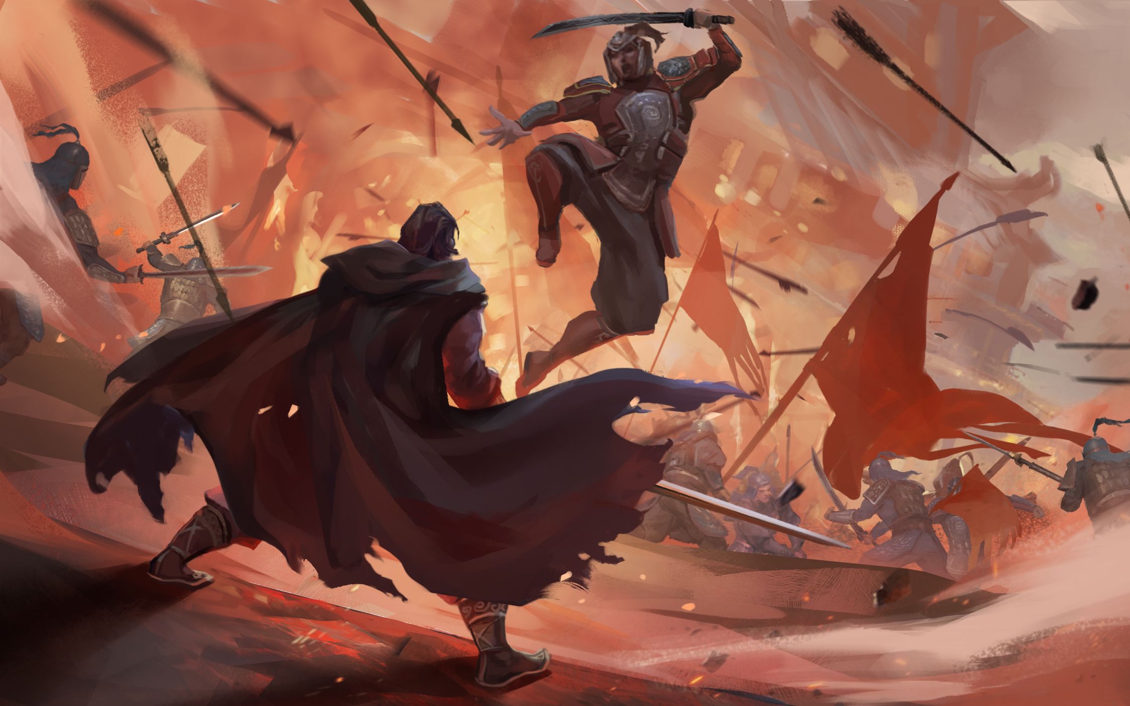 天命奇御 第二章 师债徒还 结果引来杀生之祸