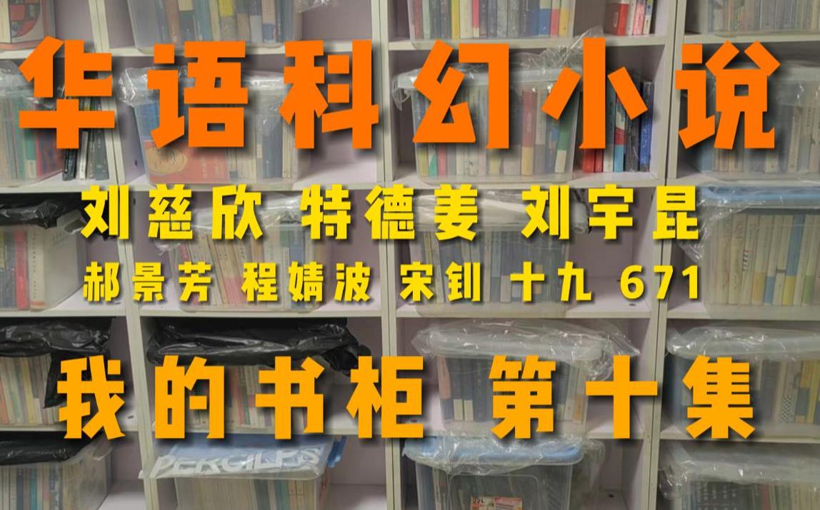 华语科幻小说 刘慈欣 特德姜 刘宇昆 郝景芳 程婧波 宋钊 十九 671 | 我的书柜 第十集哔哩哔哩bilibili