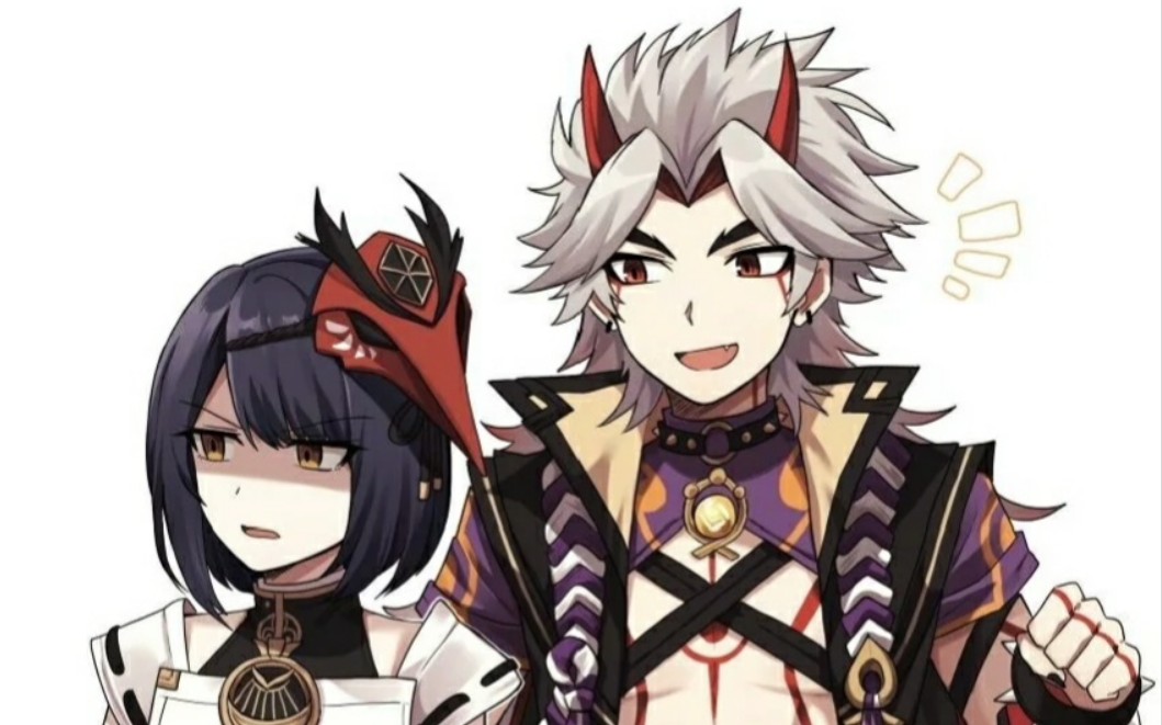 活动  很久很久以前,有一个赤鬼和一个青鬼他们是很好的朋友(一斗传说