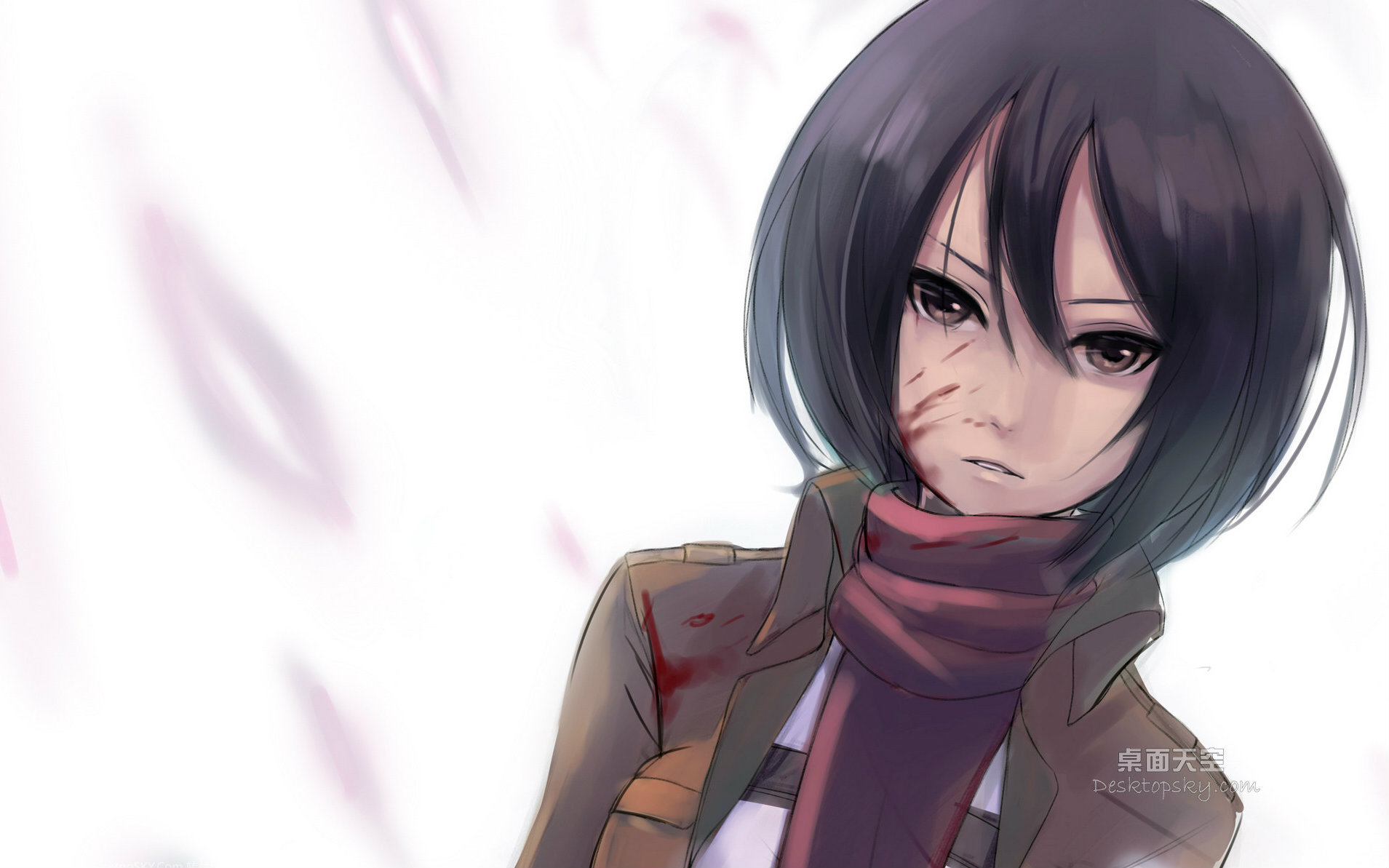 【300英雄】三笠击杀集锦10,控制什么的都无所谓,只要气势碾压就可以