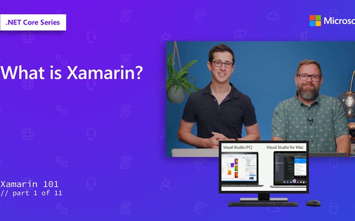 1.什么是 Xamarin?哔哩哔哩bilibili