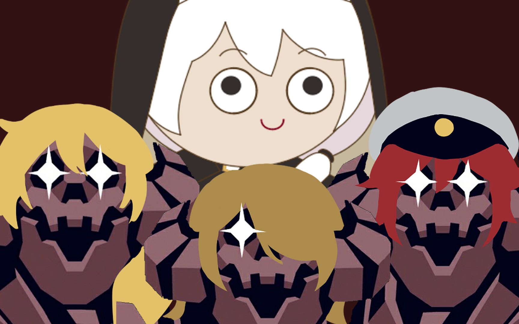 【helltaker×崩坏3】要和德莉莎一起摇摆么?