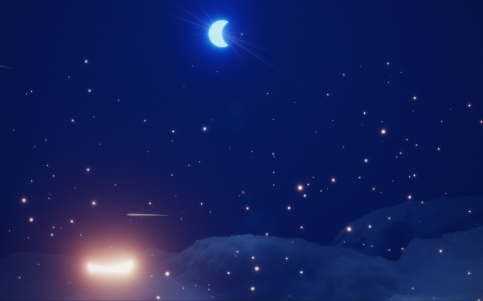 光遇记录明月和孤舟和云海飘雪夜