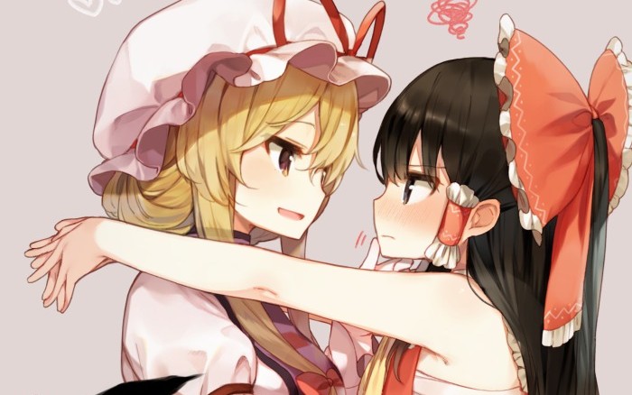 东方project 结界组awsl 博丽灵梦 八云紫