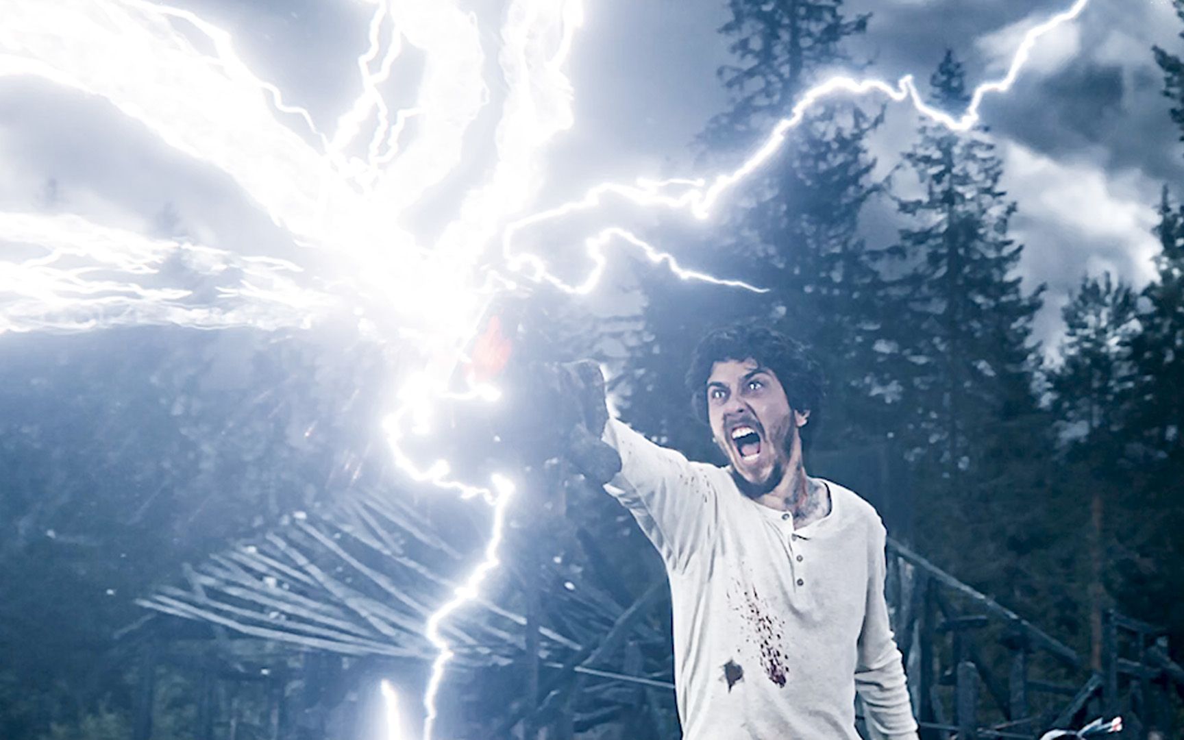 身世神秘的流浪汉,谁碰他一下,谁就要死!科幻电影《超能追缉》