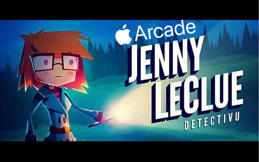 [图]【珍妮的线索：小侦探/Jenny LeClue - Detectivu】『Apple Arcade』追求正义的小女主&充满秘密的美丽手绘世界ios版试玩#174