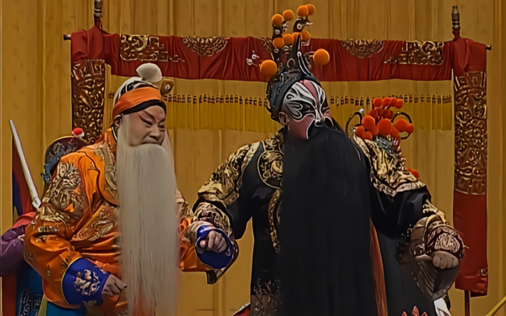 京剧《战长沙》选段(高清)——黄忠归降