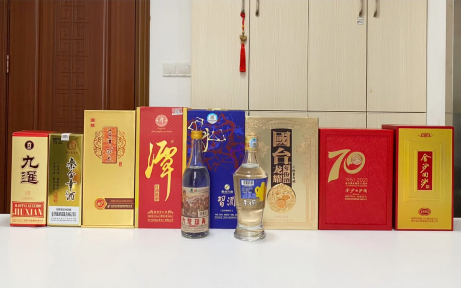 春节备年货分享收获的好酒,金沙回沙1985,金沙国营70周年纪念,国台龙耀,习酒钜华新时代,潭酒老红潭,今世缘酒,秦含章酒,李兴发酒,平坝窖酒...