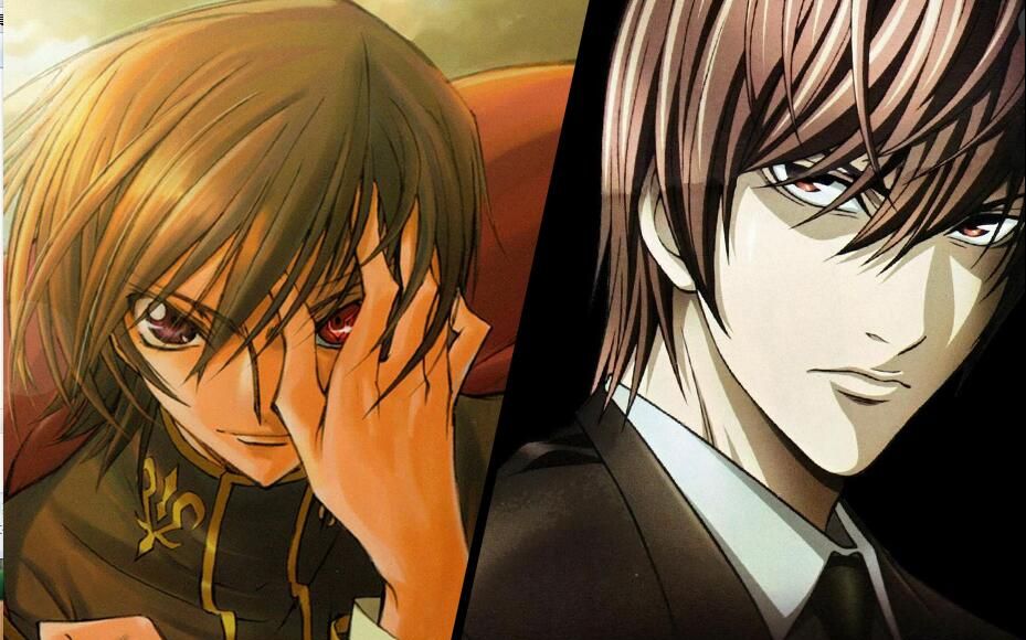 【日语学习】鲁路修 死亡笔记 中二病日语台词有哪些是你们跟着一起读