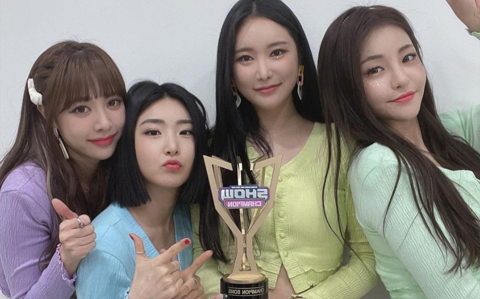 brave girls女团intro rollin(ballad ver.