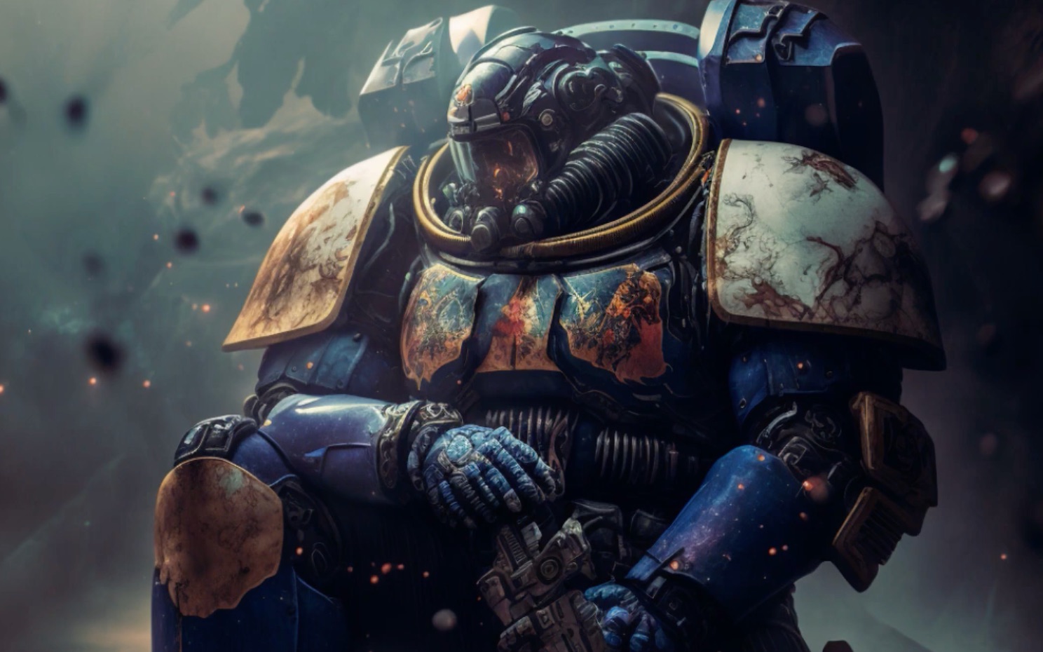 如果【戰錘40k/warhammer 40,000 ultramarines 】是一部八十年代奇幻