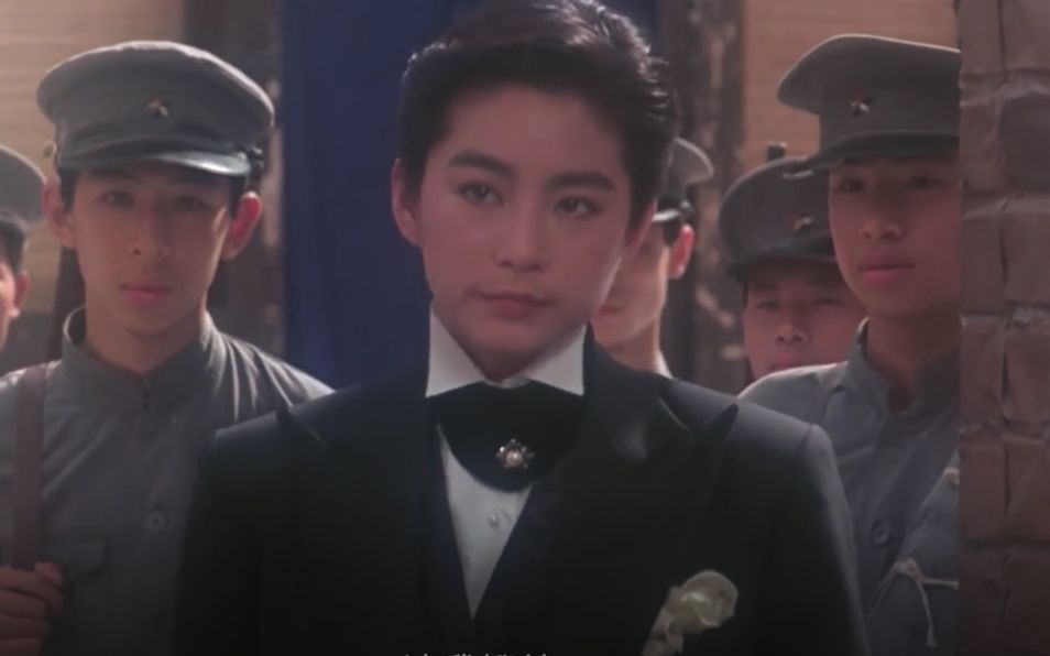 【最帅不过林青霞】 林青霞——《刀马旦》剪辑 ,林青霞钟楚红叶倩文