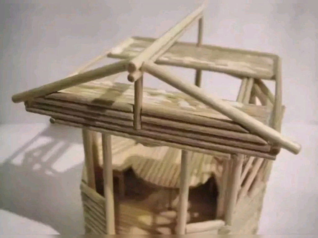 一次性筷子制作手工