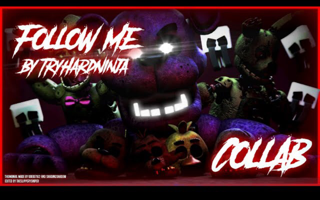 [FNAF SFM]Follow me 跟着我(中文翻译)哔哩哔哩bilibili