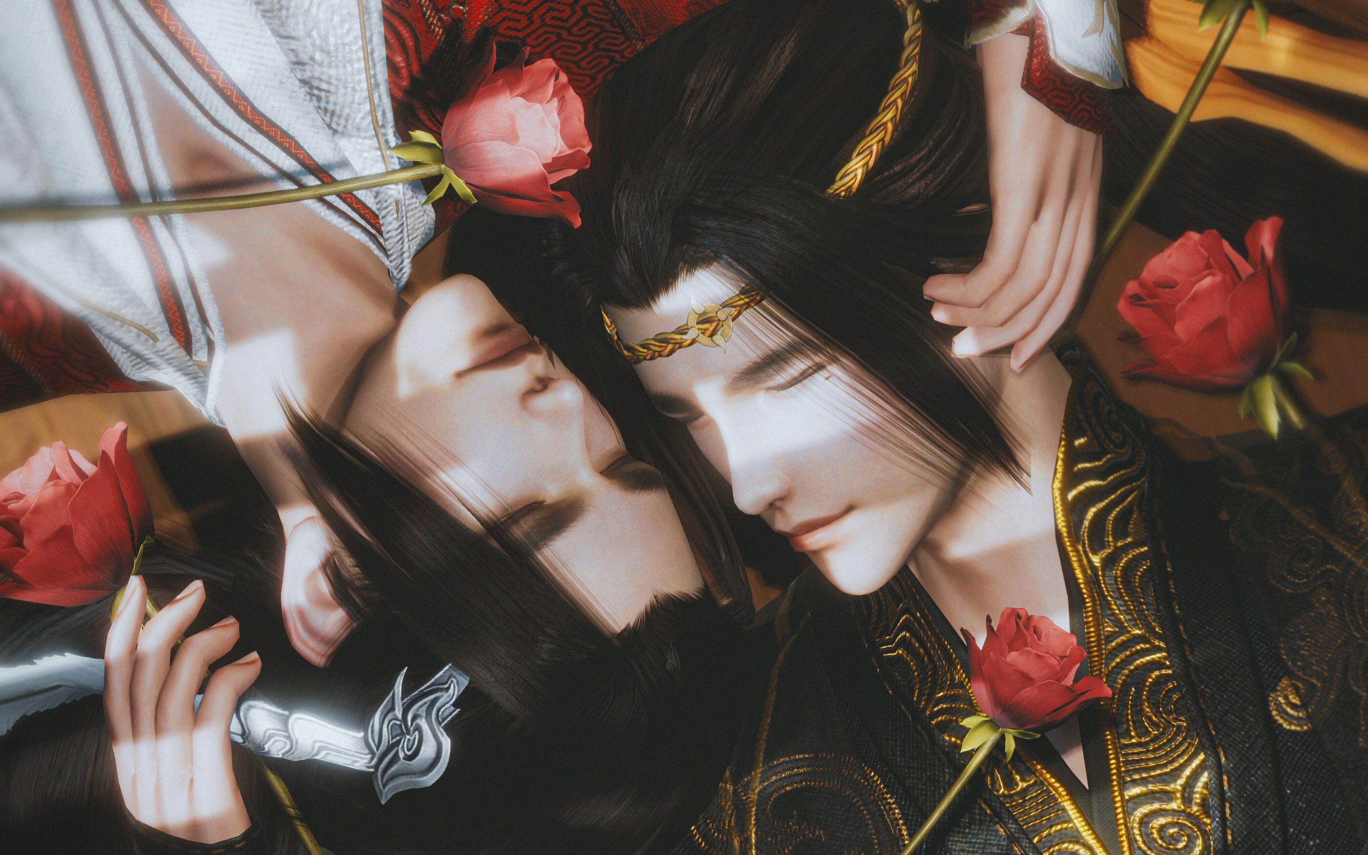 【剑网三/策藏】师徒策藏 · 破晓 | 过往与未来,黑暗与光明