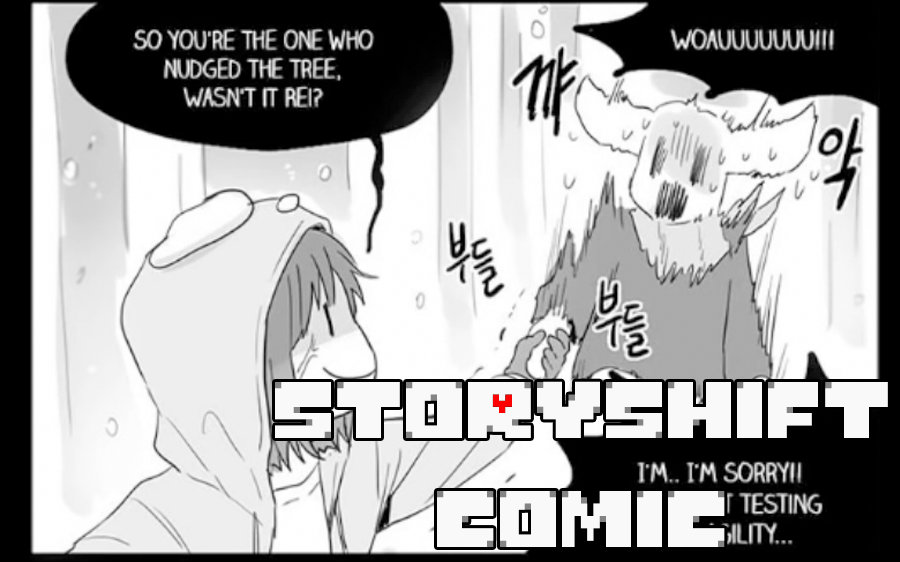 [图]【Undertale - Storyshift漫画】Snow