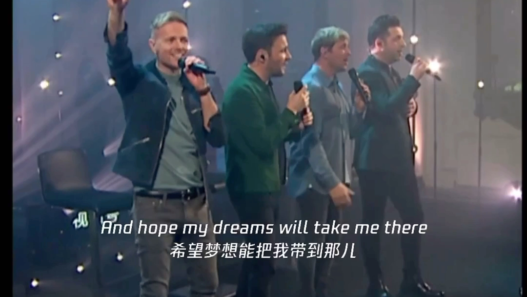 [图]Westlife 西城男孩线上演唱会 my love 完整版