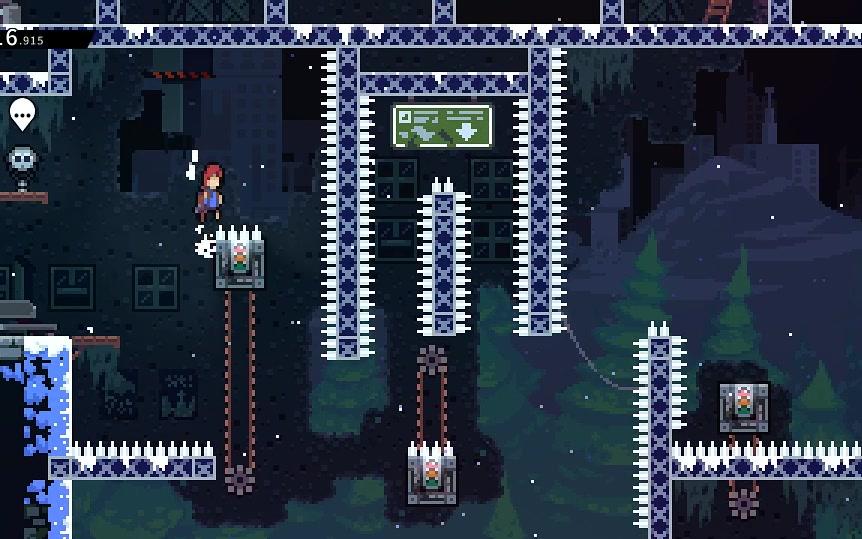 celeste蔚蓝速通教程第一章c面