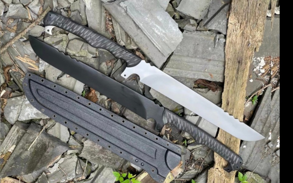 米勒兄弟- -大屠龙双手大砍刀,战术长刀,又是一个大家伙