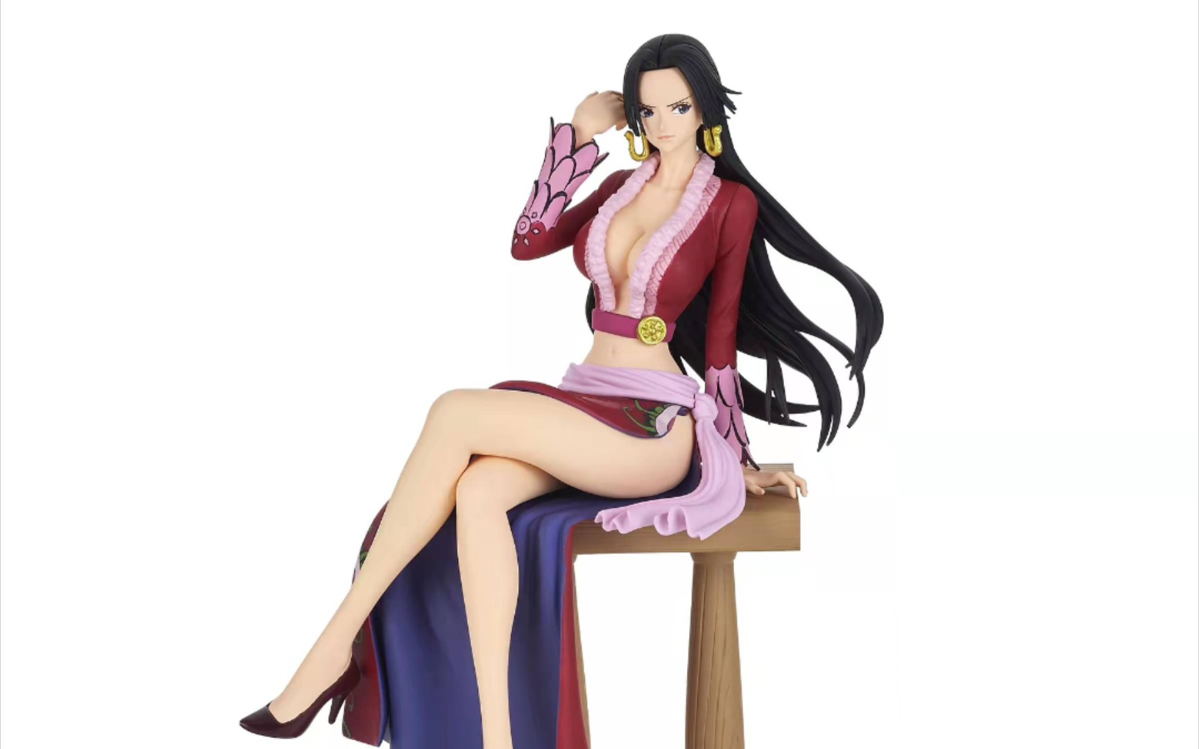【简单开箱】眼镜厂 海贼王女帝波雅汉库克 坐姿_哔哩哔哩_bilibili