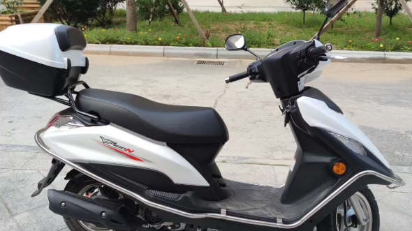 豪爵vf100n假货ess发动机