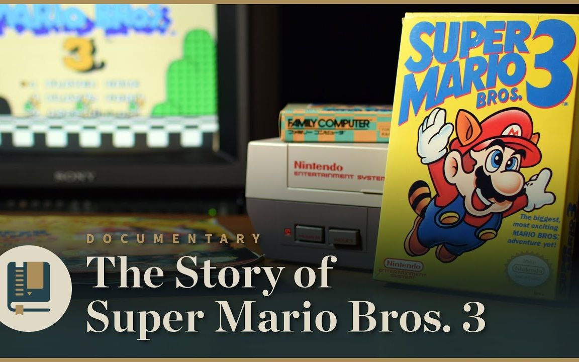 【游戏史学家】《超级马力欧兄弟3》的故事 The Story of Super Mario Bros. 3 | Gaming Historian哔哩哔哩bilibili