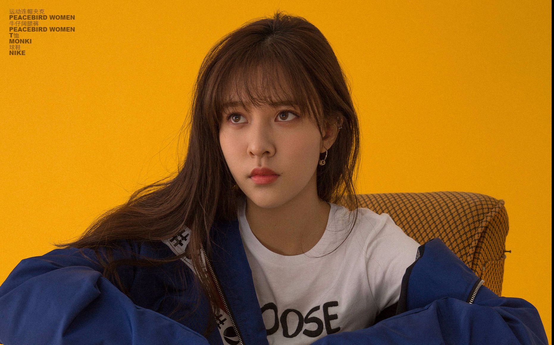 【宋妍霏cc】youngchic拍摄花絮