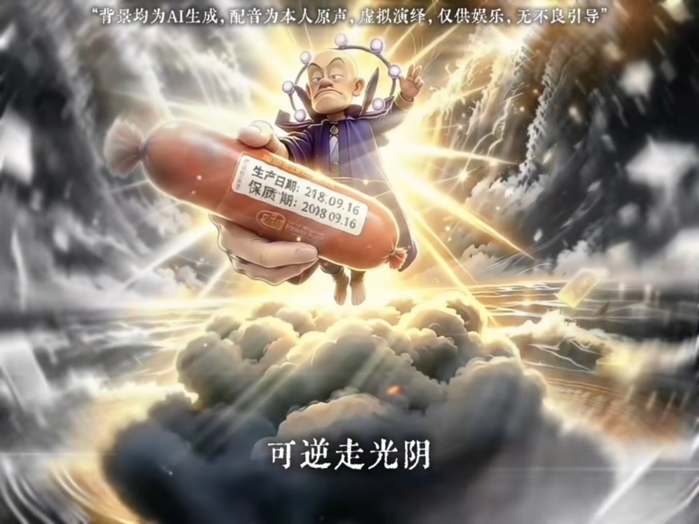 “落魄屋中寒风吹，春秋肠熟少年归”#熊出没 #光头强 #古月方源