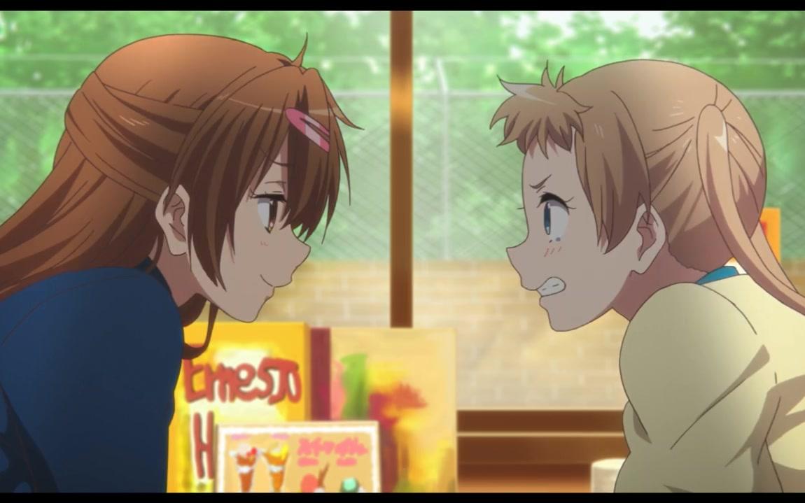 中二病也要谈恋爱凸守早苗和丹生谷森夏的撕逼 新剧场版