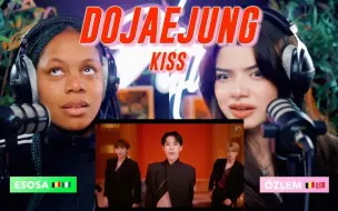 Download Video: 【机翻】比利时姐妹  NCT DOJAEJUNG 道在廷 -Kiss  Performance Video |  Reaction