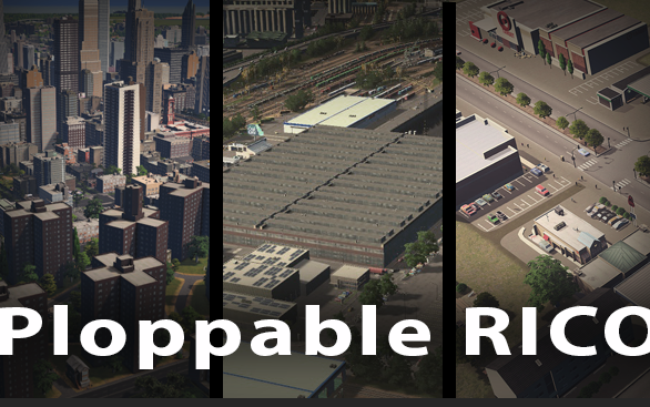 都市天际线之mod必知必会17自由放置建筑ploppablericoupdated