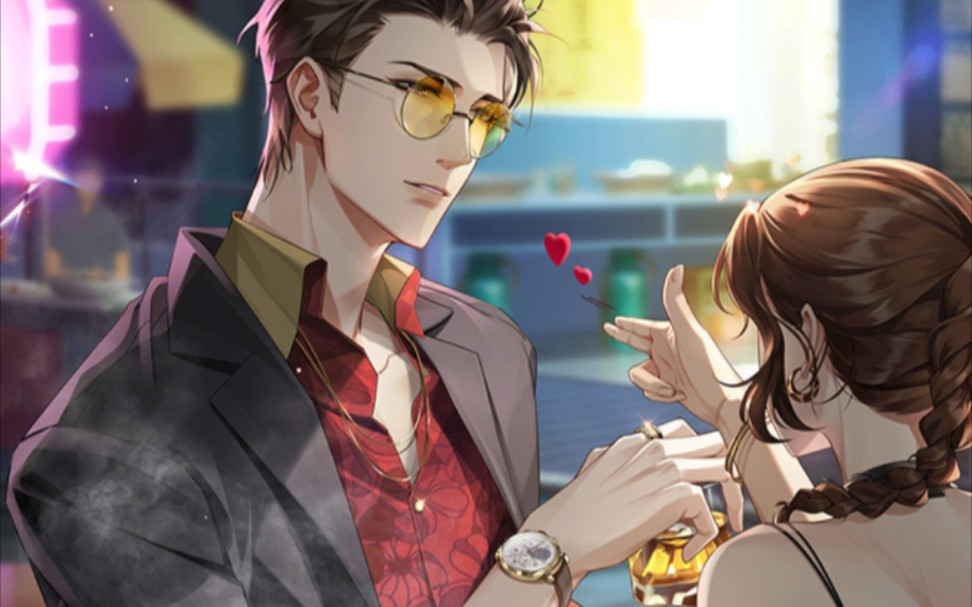 【k.a】《猫之宿约者》秦淮ssr61此间朝暮卡面剧情