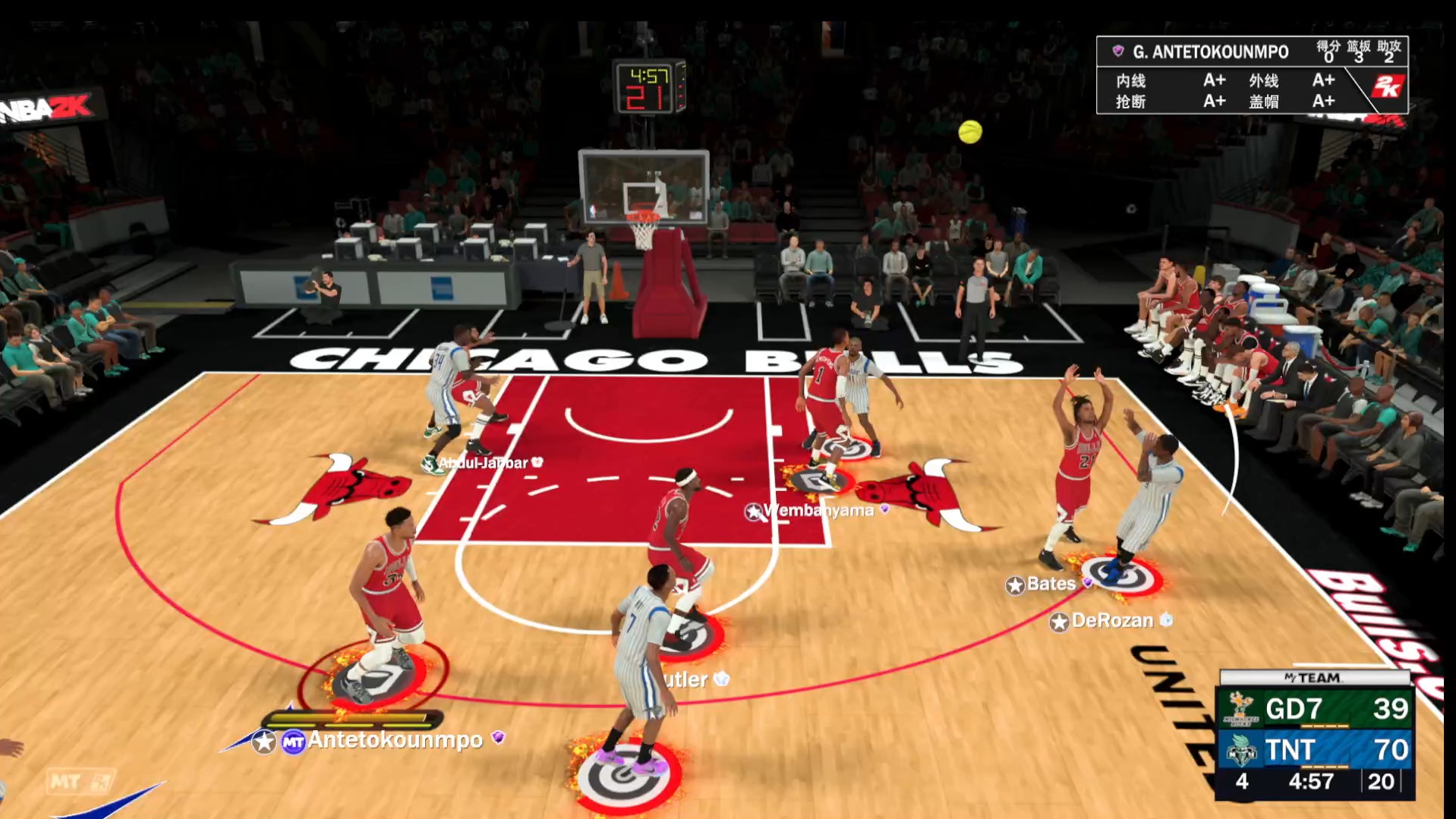 nba2k24 豪华包给姚明 细节测评 这个是真要命啊
