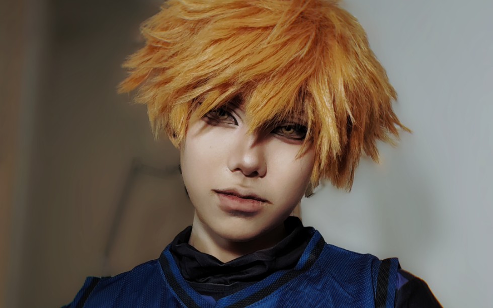 【蓝锁cos/国神炼介】"堂堂正正.