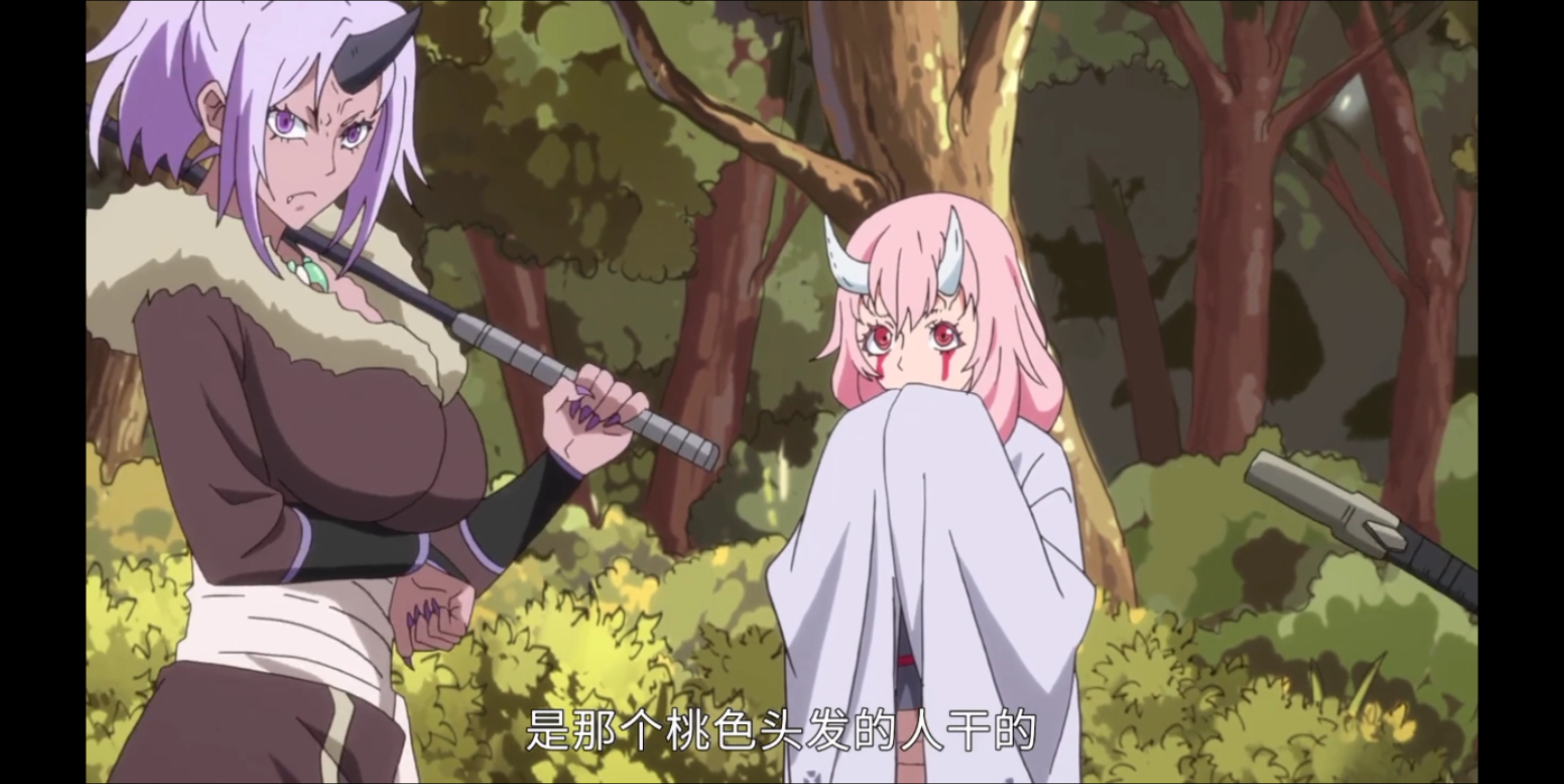 《关于我转生成史莱姆这档事》还有没有人记得红丸他们最开始的样子