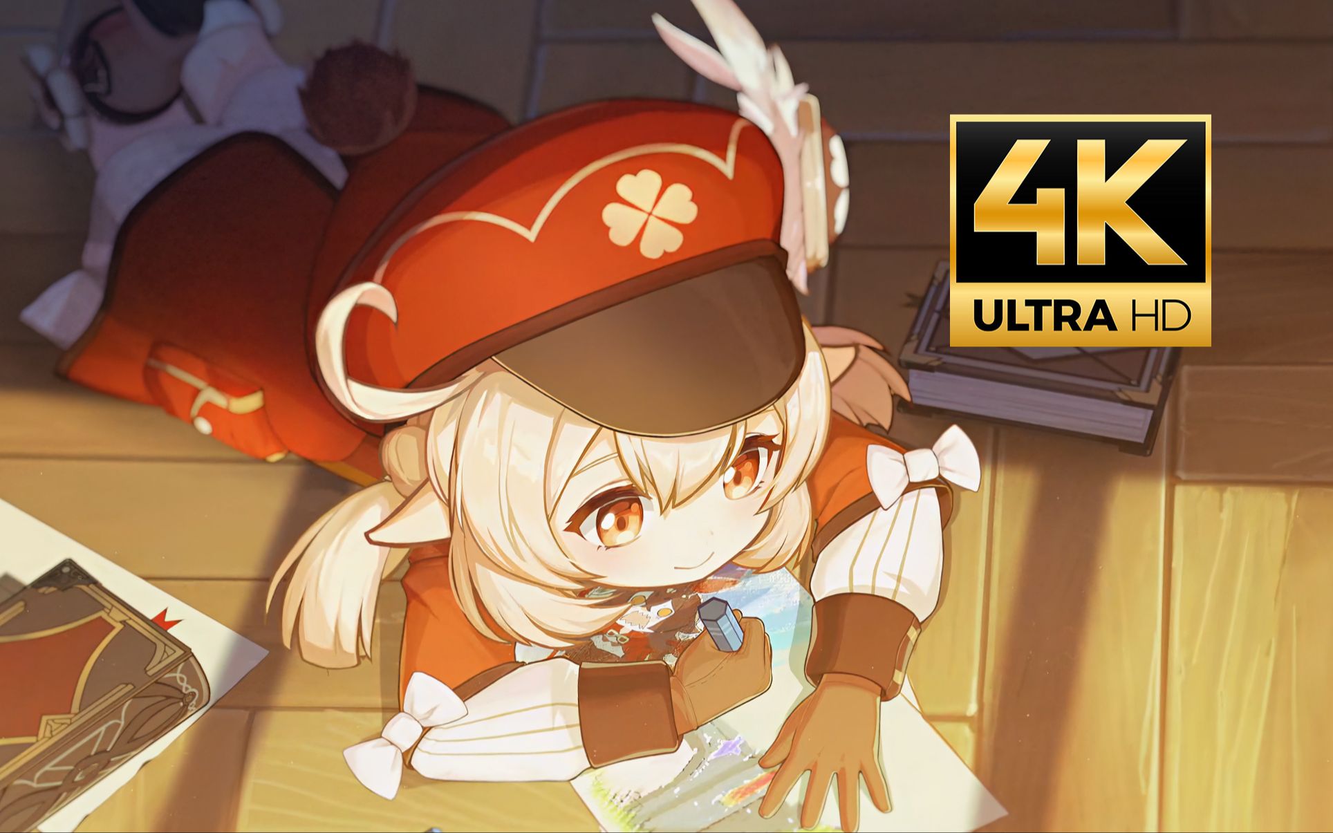 【原神|4k60|无水印】可莉角色pv-「太阳逃跑的夜晚」