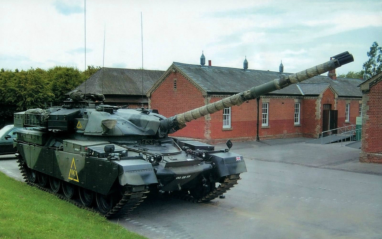 【坦克世界】不悔有你 酋长mk.