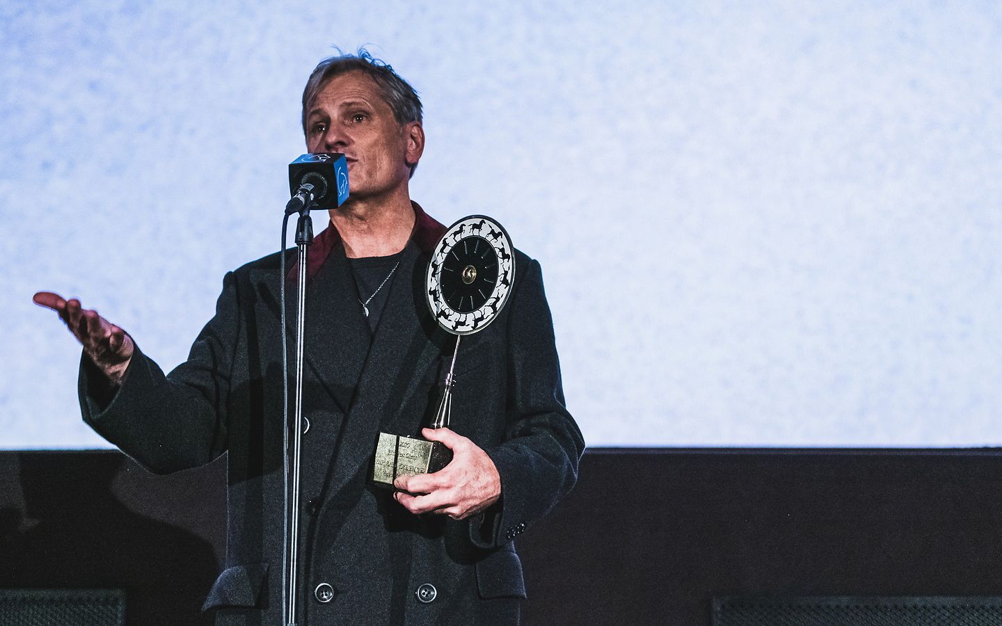 (簡中字幕) viggo mortensen @film fest gent 2020 紅毯 joseph