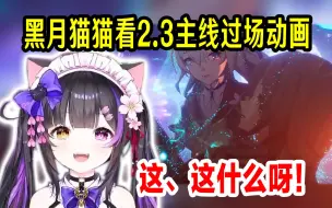 Tải video: 【星穹铁道/熟肉】结婚了？日本黑月猫猫看2.3主线过场动画和流萤一起放烟花【黑月夜樱】