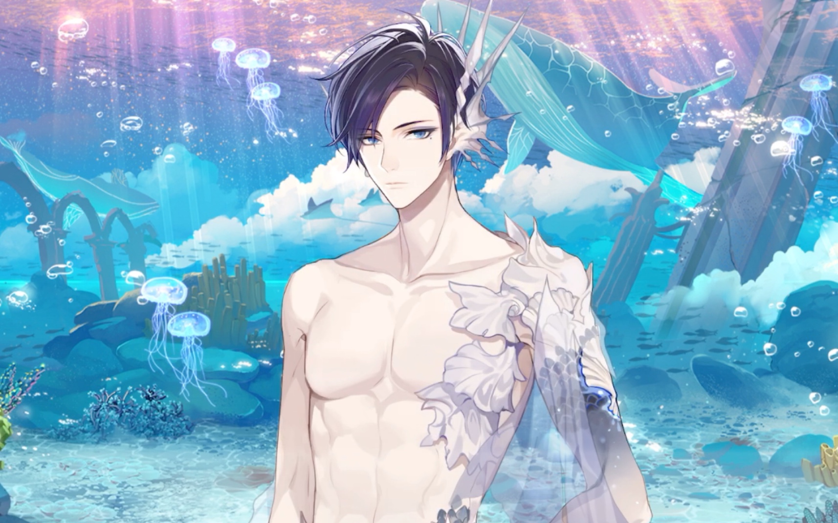 【时空中的绘旅人】童话世界 司岚 美人鱼剧情