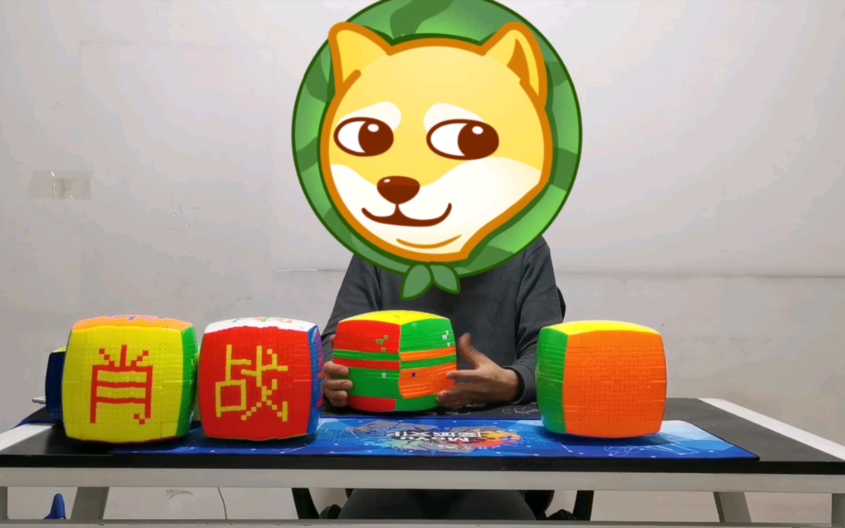 活动作品魔方拼字我要辟谣肖战没有漏屎