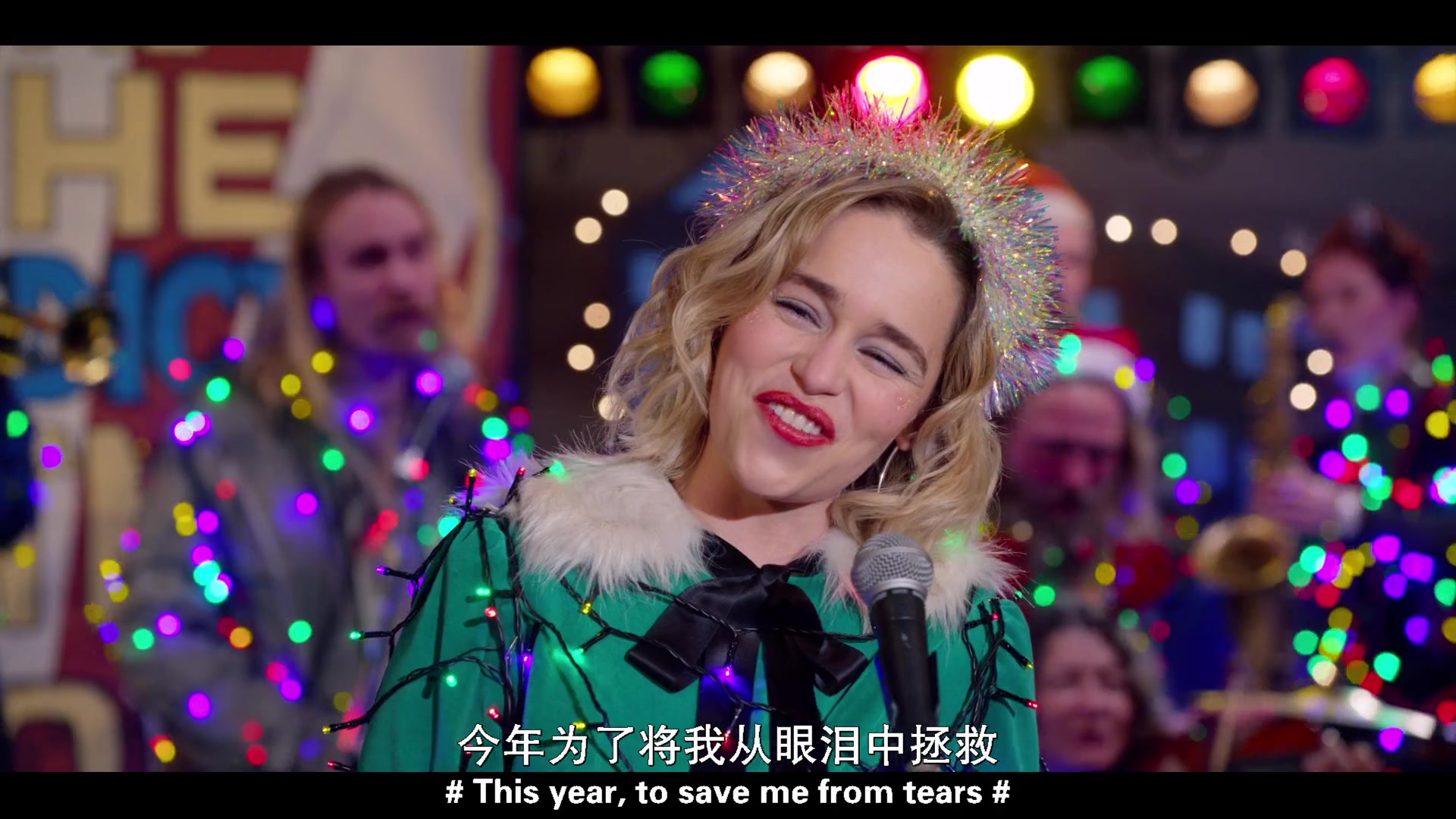 Emilia Clarke  Last Christmas 《去年圣诞》哔哩哔哩bilibili