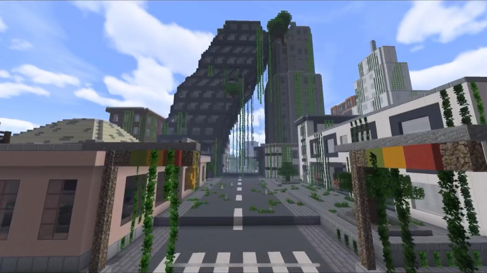 [图]minecraft我的世界末日城市