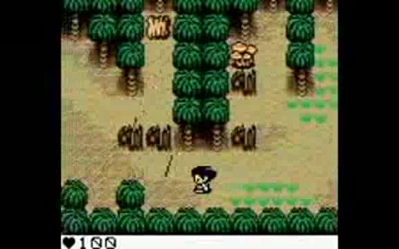 [图]【GBC】幸存少年--孤岛冒险者 所有结局汇总