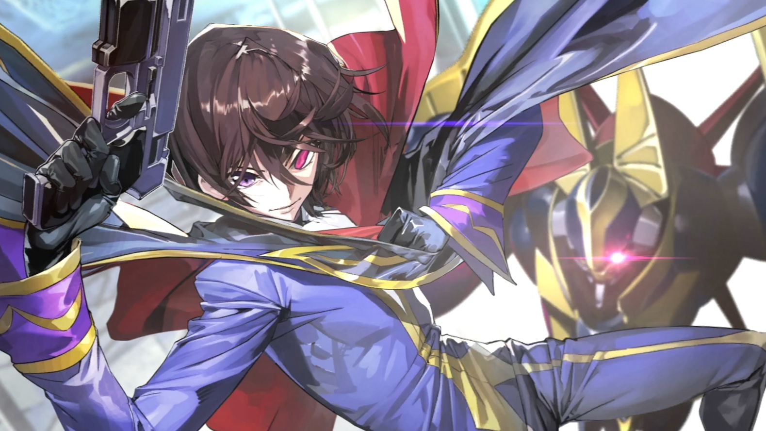 codegeassgenesicrecode鲁路修cclive2d大致预览鲁路修手游